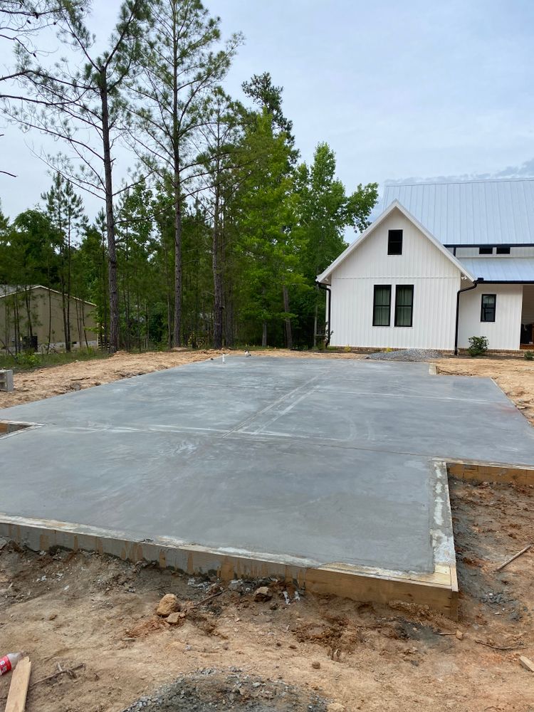 Concrete for Lawn Pro Landscape in Milledgeville, GA