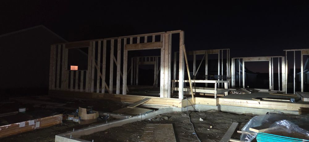 New Construction for K.O. Construction & Remodeling in Washington, IL