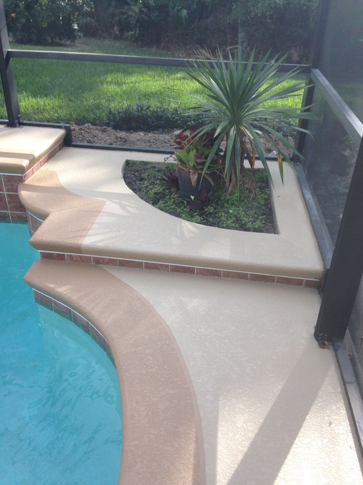 Revitalize your outdoor space with our Pool Deck Painting service, enhancing aesthetics and durability. Our expert team ensures a beautiful finish that protects against weather elements, providing long-lasting enjoyment for your home. for Connelly Painting in Oviedo, FL