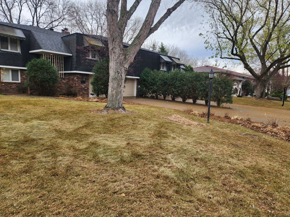 Fall clean up  for K & I Lawn Care Service  in Eden Prarie, MN