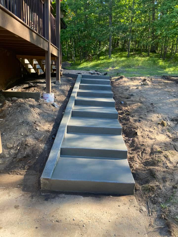 Residential Concrete for Nick's Concrete & Masonry in Baxter, MN