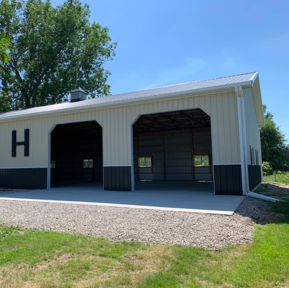 Construction for Miller’s Quality Construction in Blakesburg, IA