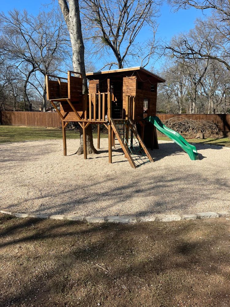 Seasonal color changes for Guerrero's Landscape in Fort Worth,  TX