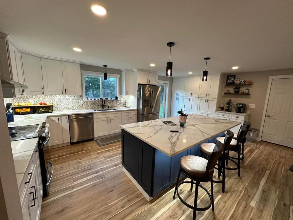 Transform your culinary space with our expert kitchen renovation service, offering personalized design, quality craftsmanship, and seamless project management to create a functional and beautiful heart of your home. for Olympic Custom Homes & Creations in Shelton, WA