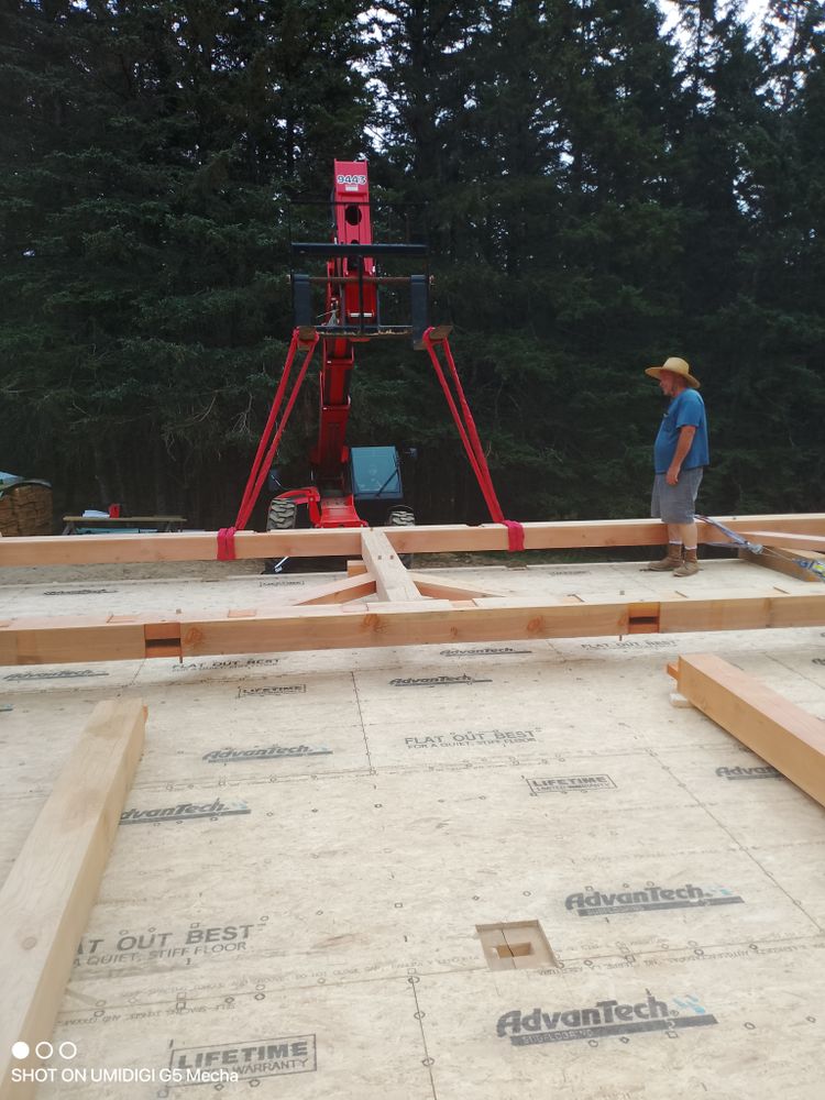 All Photos for Dresser Timber Framing in Mount Desert Island, ME