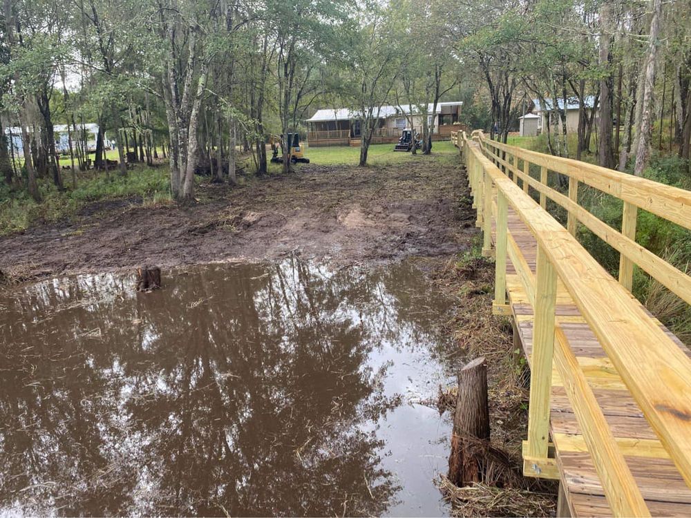 Waterway Clearing for Southeast Aquatic Land Services LLC  in Waycross, GA