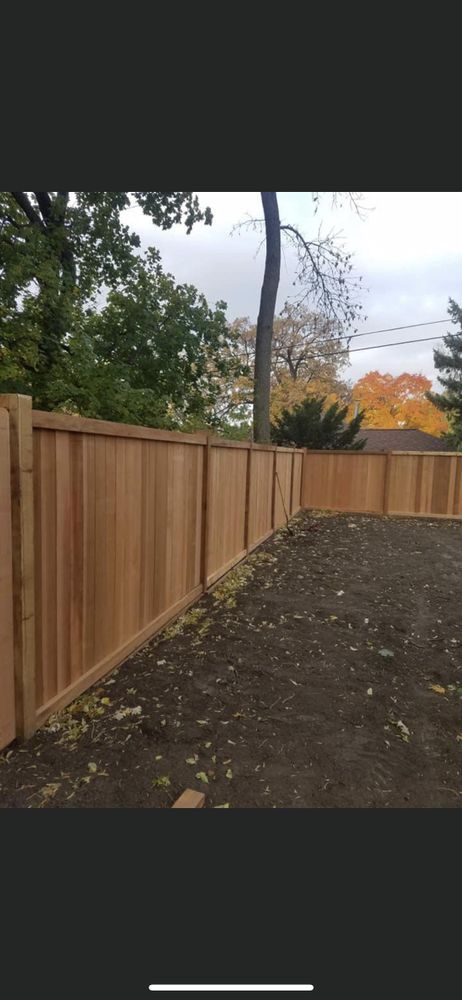 Wood Fences for 321 Fence Inc. in Faribault, MN