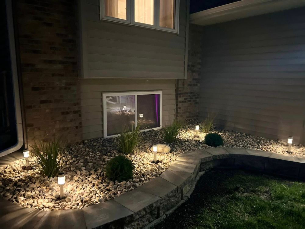 Hardscaping for Ramos Universal Landscaping in Sioux Falls, SD