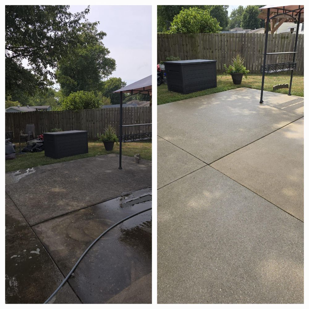 Home Softwash for Marten Pressure Washing in Litchfield, IL