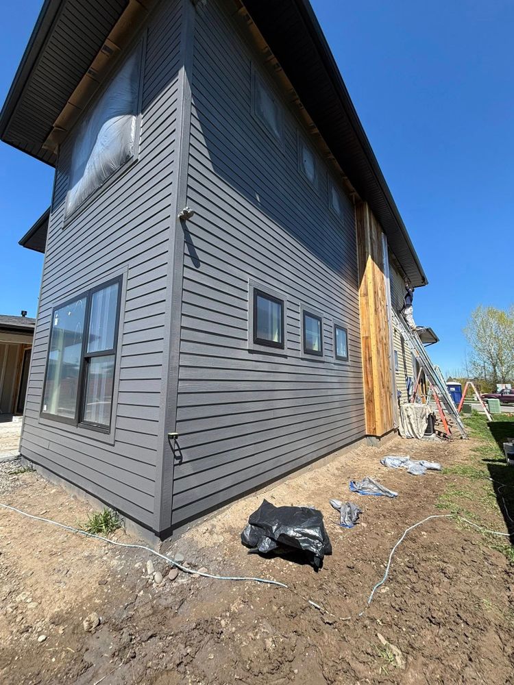 Transform your home's curb appeal with our professional exterior painting service, offering meticulous craftsmanship and high-quality paints to ensure a long-lasting, vibrant finish that protects against elements. Satisfaction guaranteed. for Grand Painting in Bozeman, MT