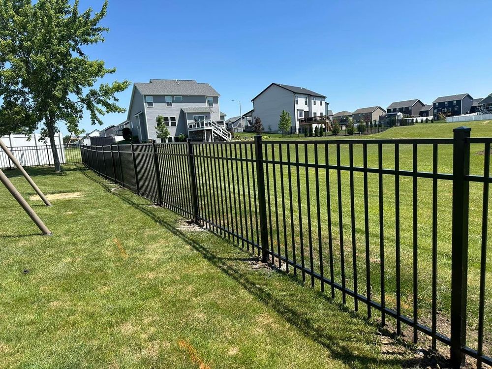 Fence Installation for Illinois Fence & outdoor co. in Kewanee, Illinois