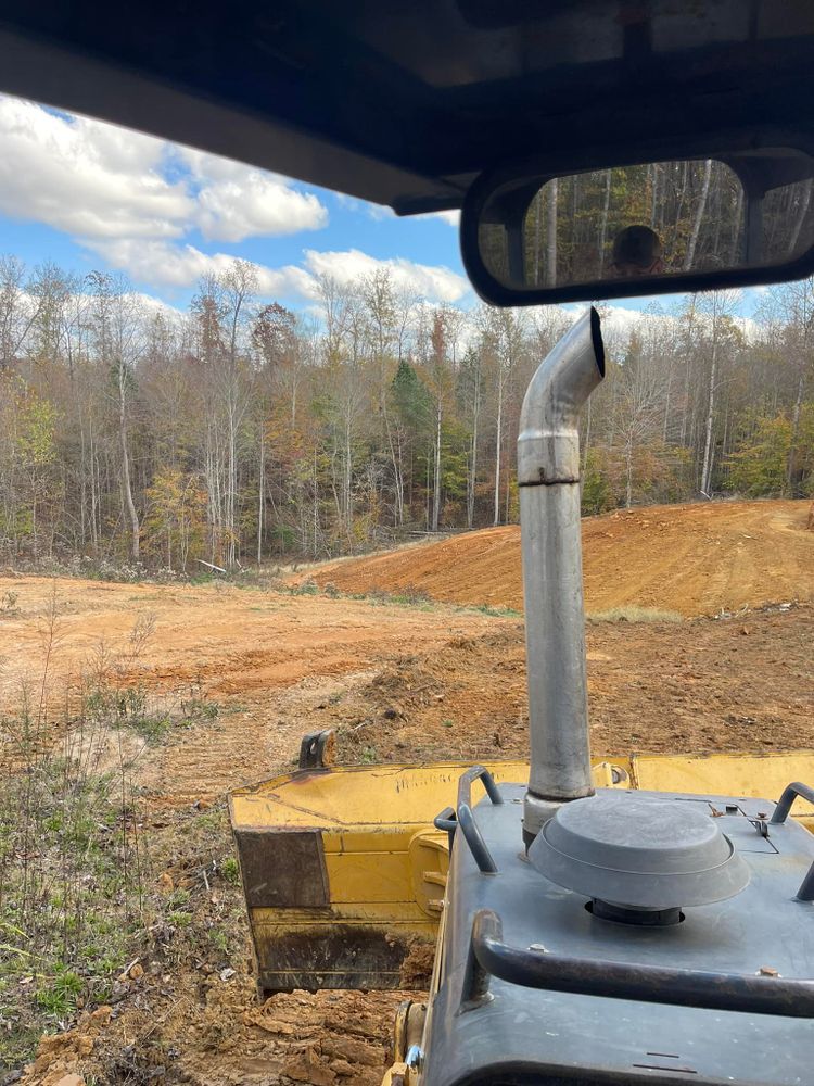 Our Site Preparation service ensures your project begins on a solid foundation by expertly clearing, grading, and leveling the land to optimize stability and prevent future construction issues. for Maness Trucking & Excavation in Lexington, TN