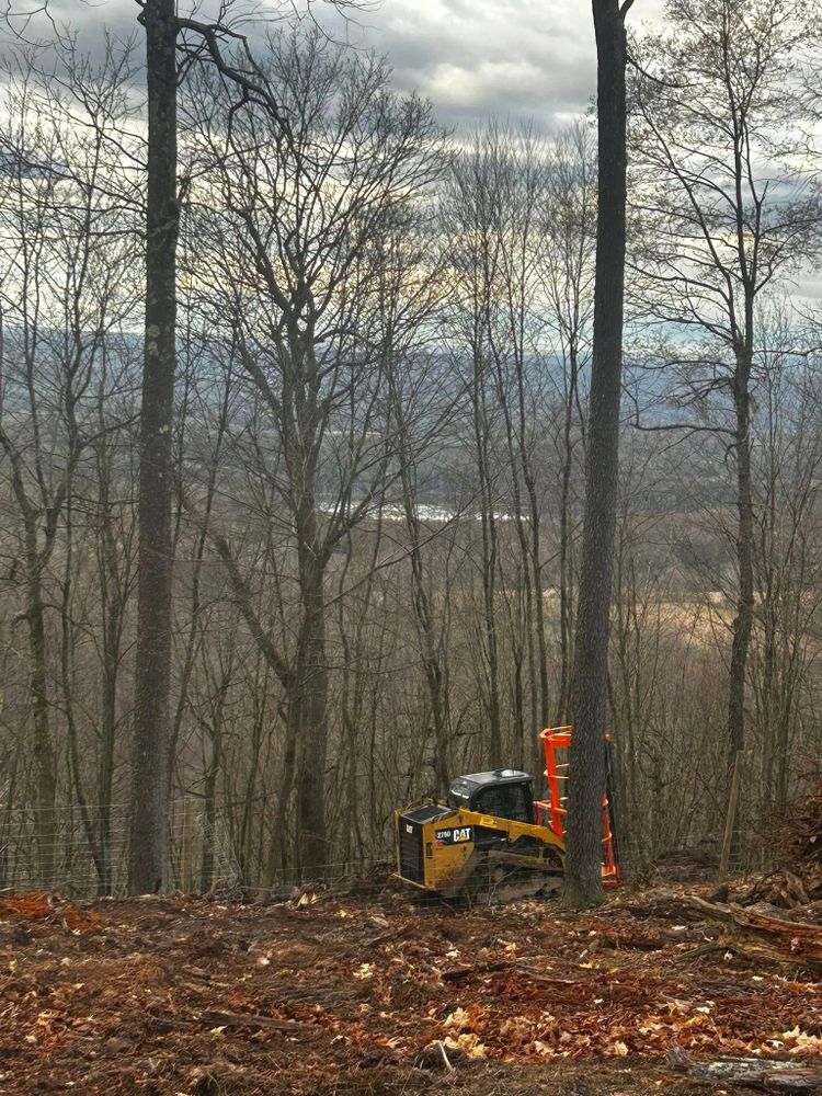 Excavating for Pine Mountain Restoration, LLC Excavation and Fencing Contractor in Howard, PA