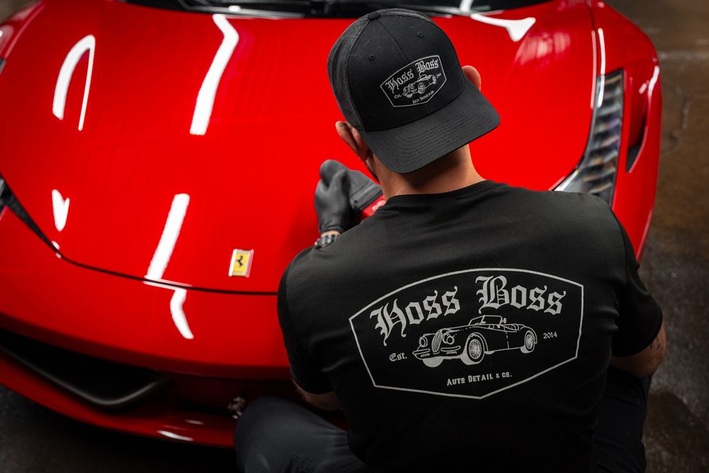Interior / Exterior Detailing for Hoss Boss Auto Detail, LLC. in Chardon, OH