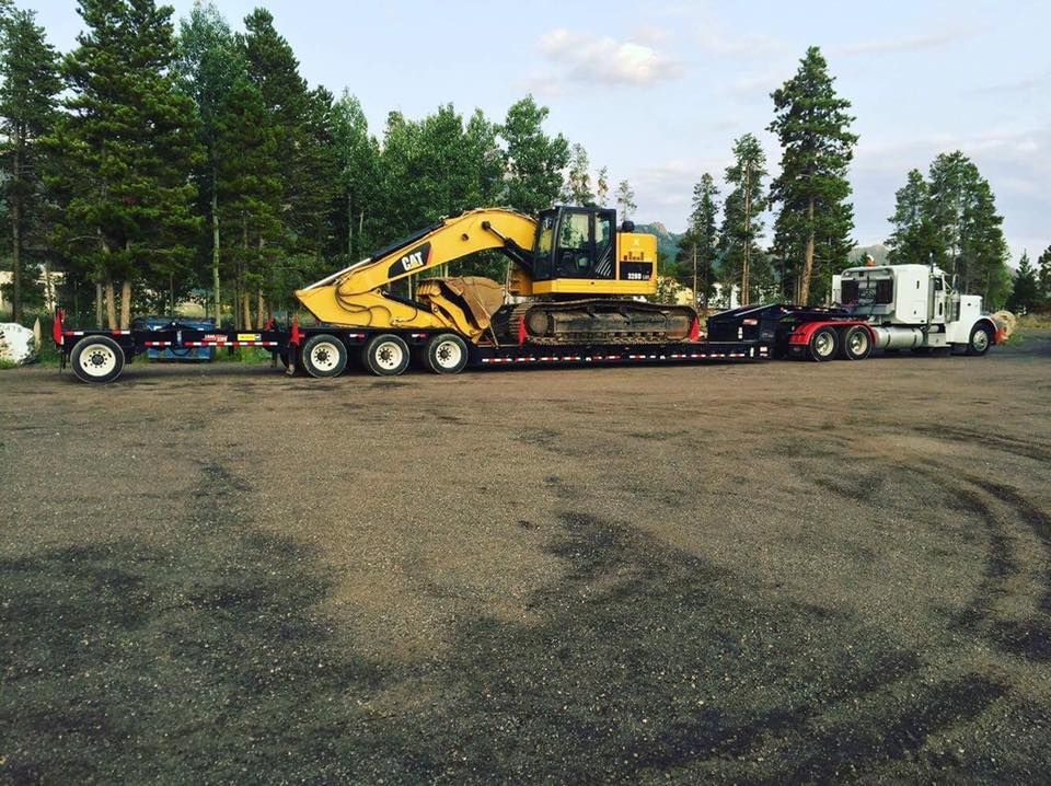 McCollum's Excavating for 2 Lazy 2 P Septic Services in Delta County, CO