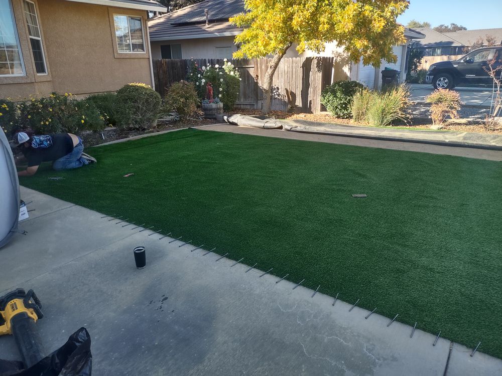 Landscaping for Austin LoBue Construction in Cottonwood, CA