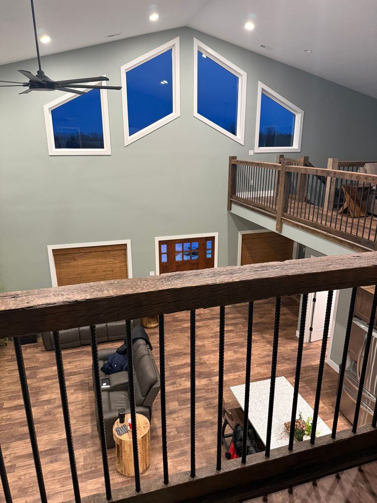 Our Finish & Trim Work adds polished detail to your home with precision-installed molding, baseboards, casings, and custom accents—delivering clean lines, seamless transitions, and a refined look that completes every space. for Edgecomb Builders in Ottawa , KS