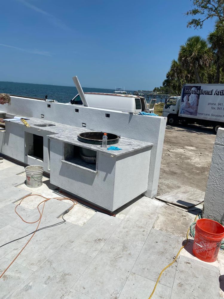 Exterior Renovations for BT McCarthy Construction in Sarasota, FL