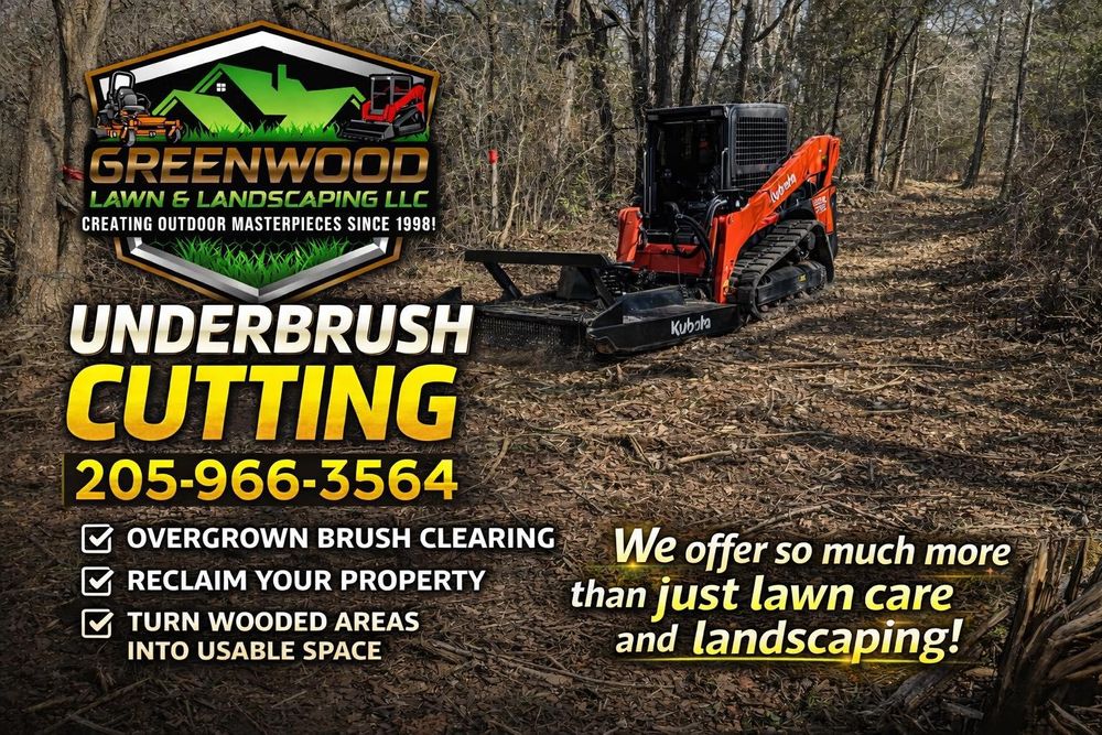 All Photos for Greenwood Lawn & Landscaping LLC in Talladega, Alabama