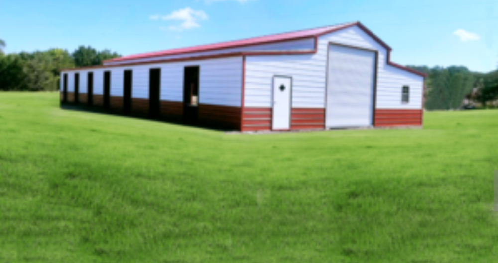 Barn Style for Majestic Carports  in Shreveport, LA
