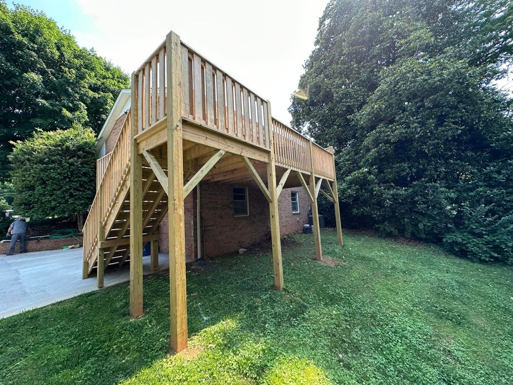 Exterior Renovations for Blake King Construction in Hickory, NC