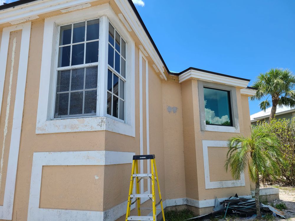 Exterior Renovations for Cobalt Construction Inc. in Cape Coral, FL