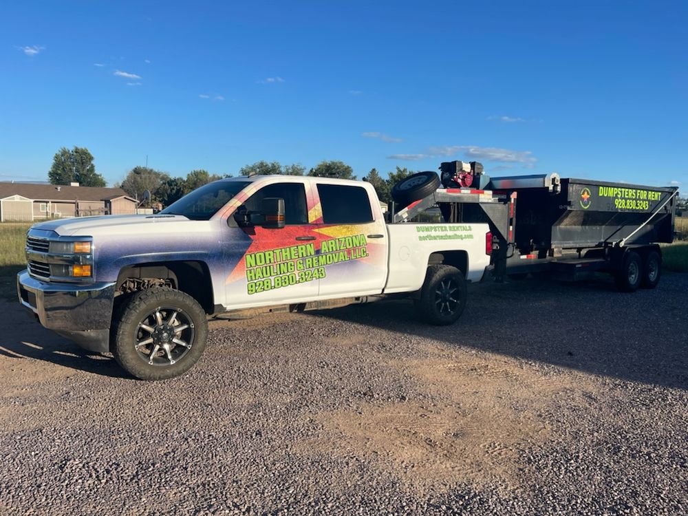Northern Arizona Hauling and Removal LLC team in Prescott, AZ - people or person