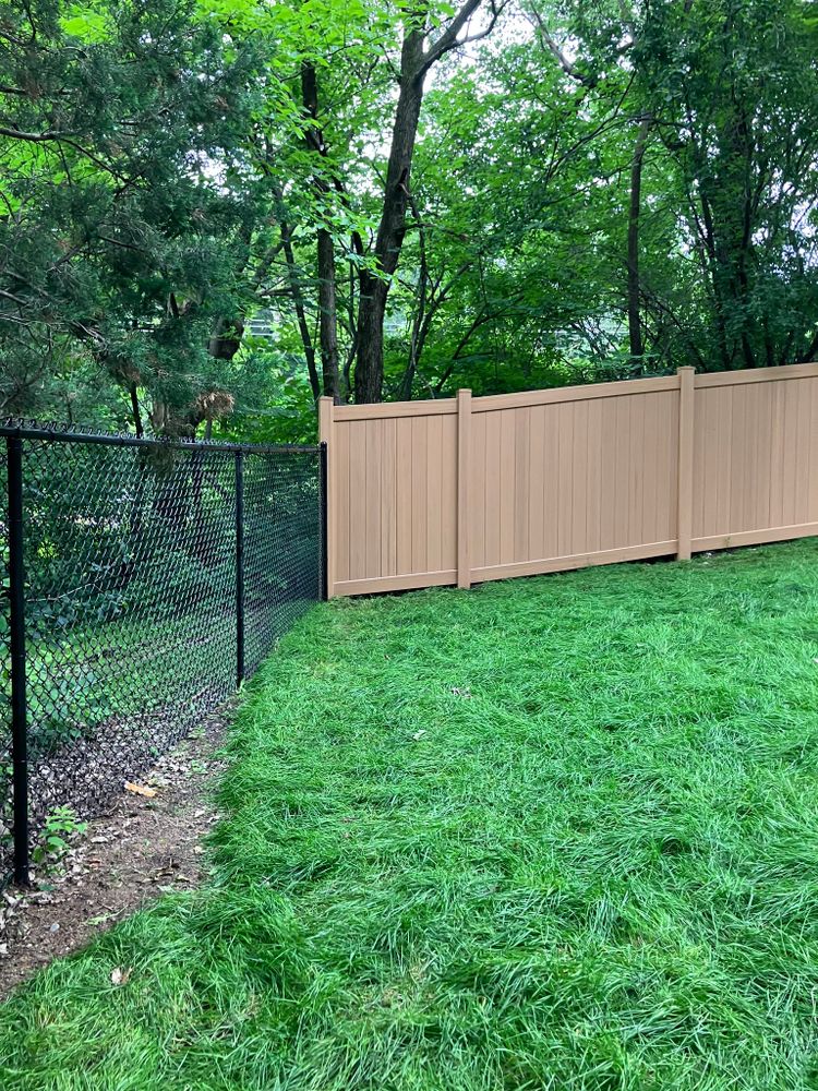 Our fence repair service restores damaged panels, posts, and gates quickly and professionally, improving security, appearance, and durability while helping homeowners protect their property with reliable, cost-effective fencing solutions. for Nelson Family Fence in Maplewood, MN