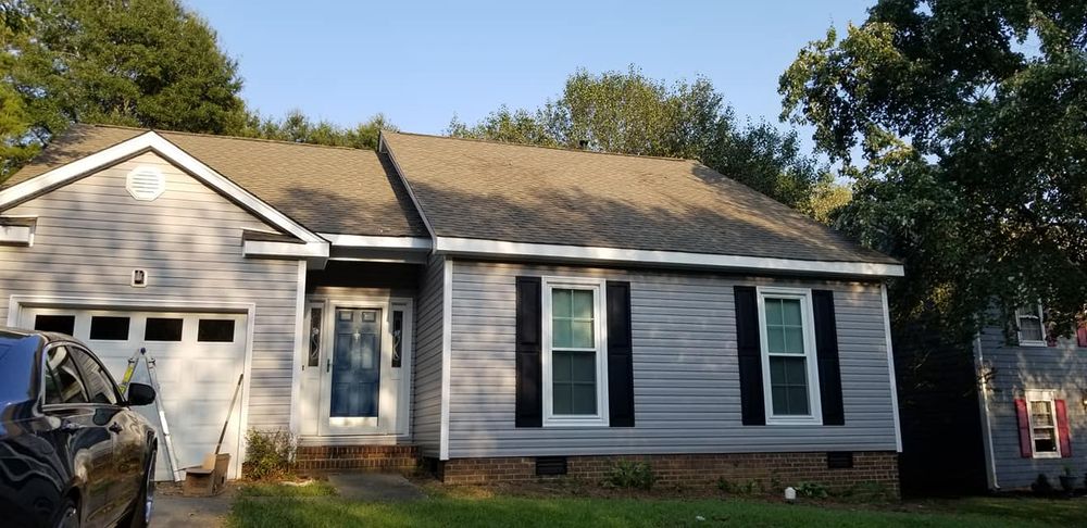 Enhance your home's exterior with our expert vinyl siding house services. Our construction team ensures durability, energy efficiency, and a stunning appearance that adds both value and protection to your home. for Autry Home Improvements LLC in Monroe, NC