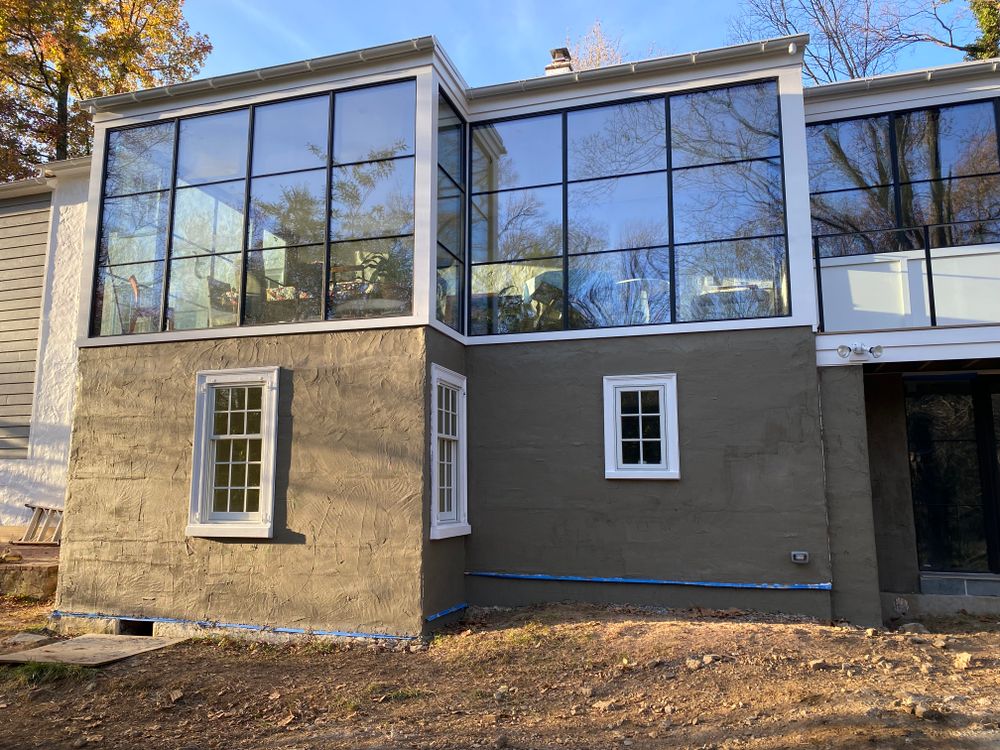 Stucco/Dryvit for Markey Masonry LLC in Phoenixville, PA