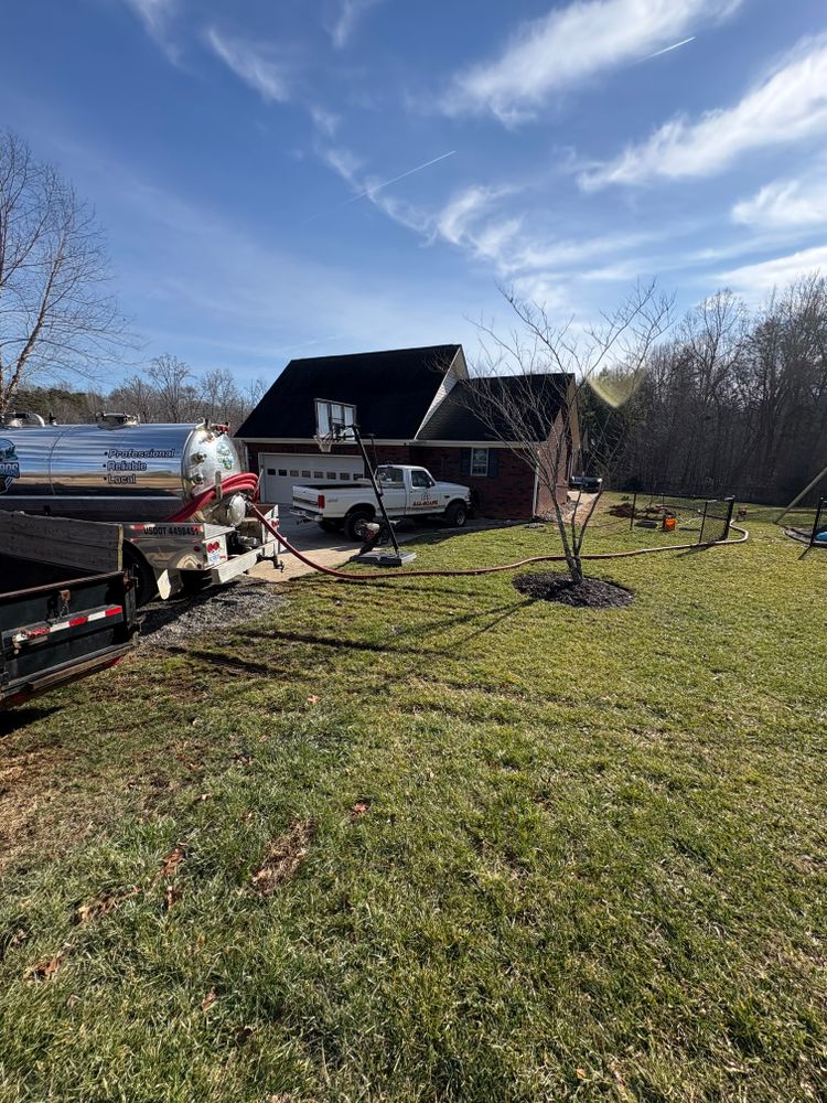 Septic Tank Installation for Septic Pros LLC in Rockwell, NC