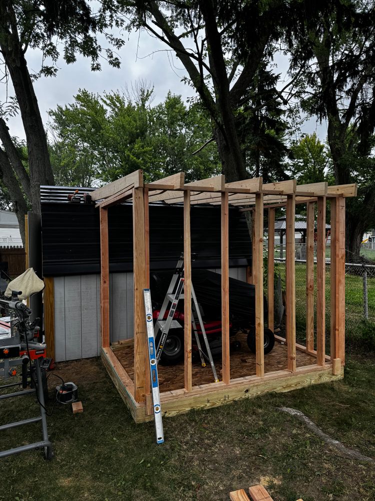Framing for Erie Builders & Construction in Sandusky, OH