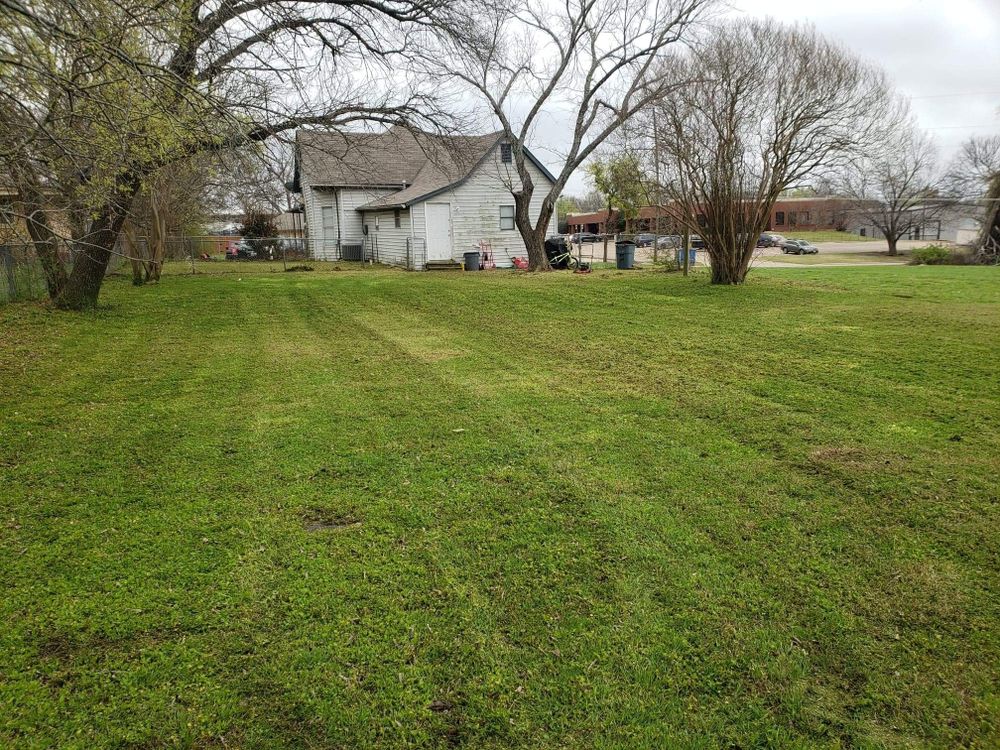 All Photos for Paquito's Landscaping in Ellis County, TX