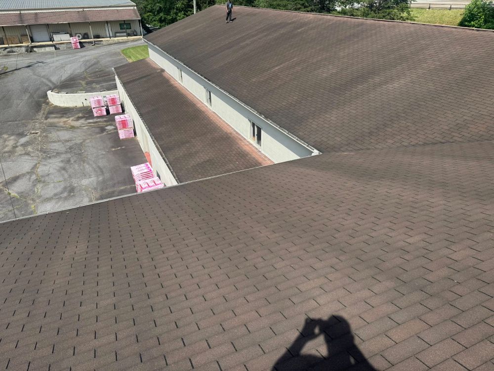 Roofing for EZ Roofing and Construction Solutions in Caldwell County, NC