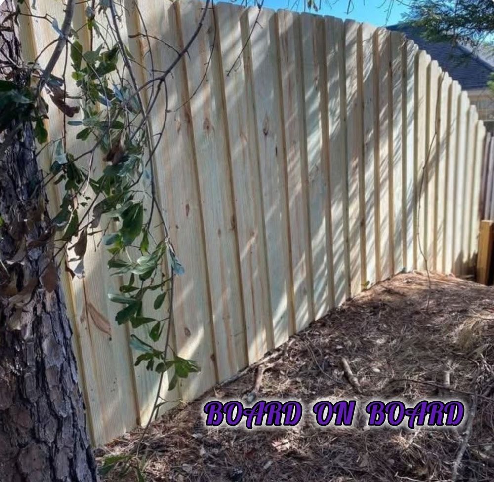 Fencing for All Out Construction in Atlanta, GA