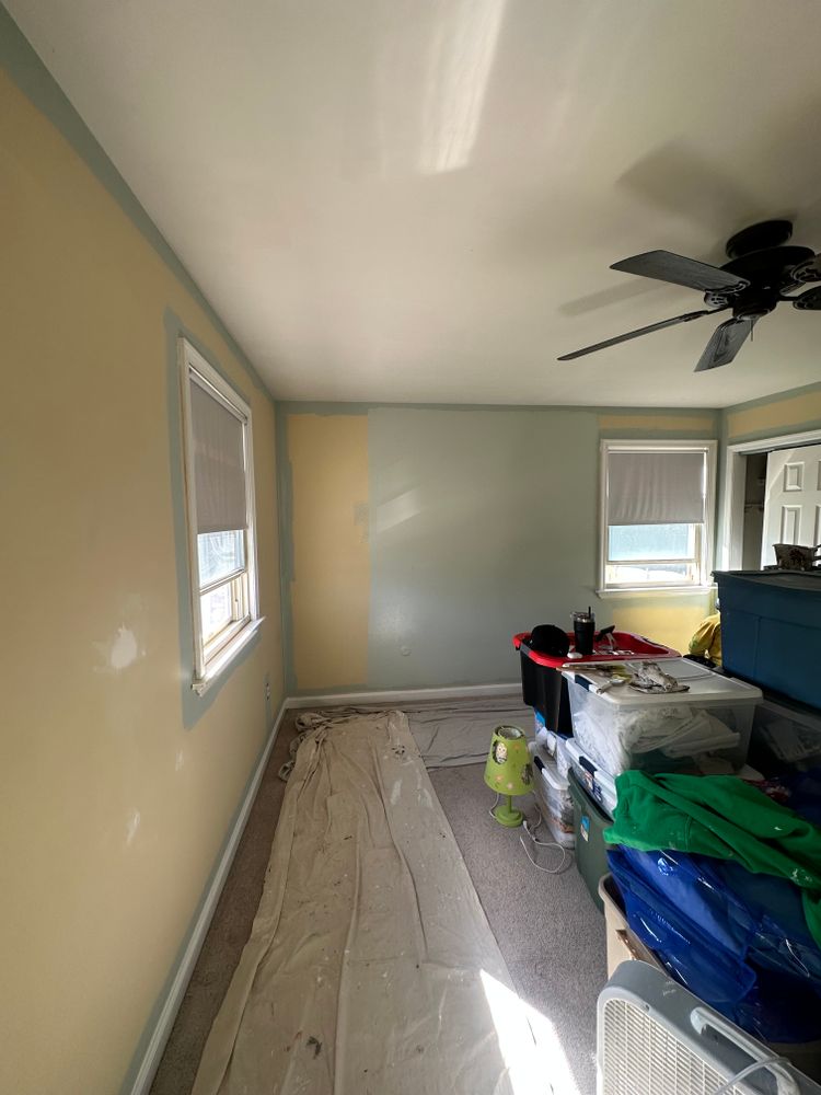 Interior Painting for KD Painting in Philadelphia, Pennsylvania