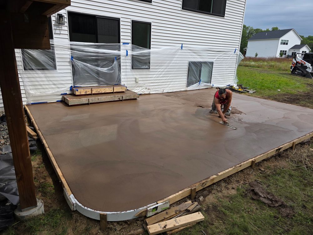 All Photos for Majestic Concrete and Landscape in Cross Lake, MN