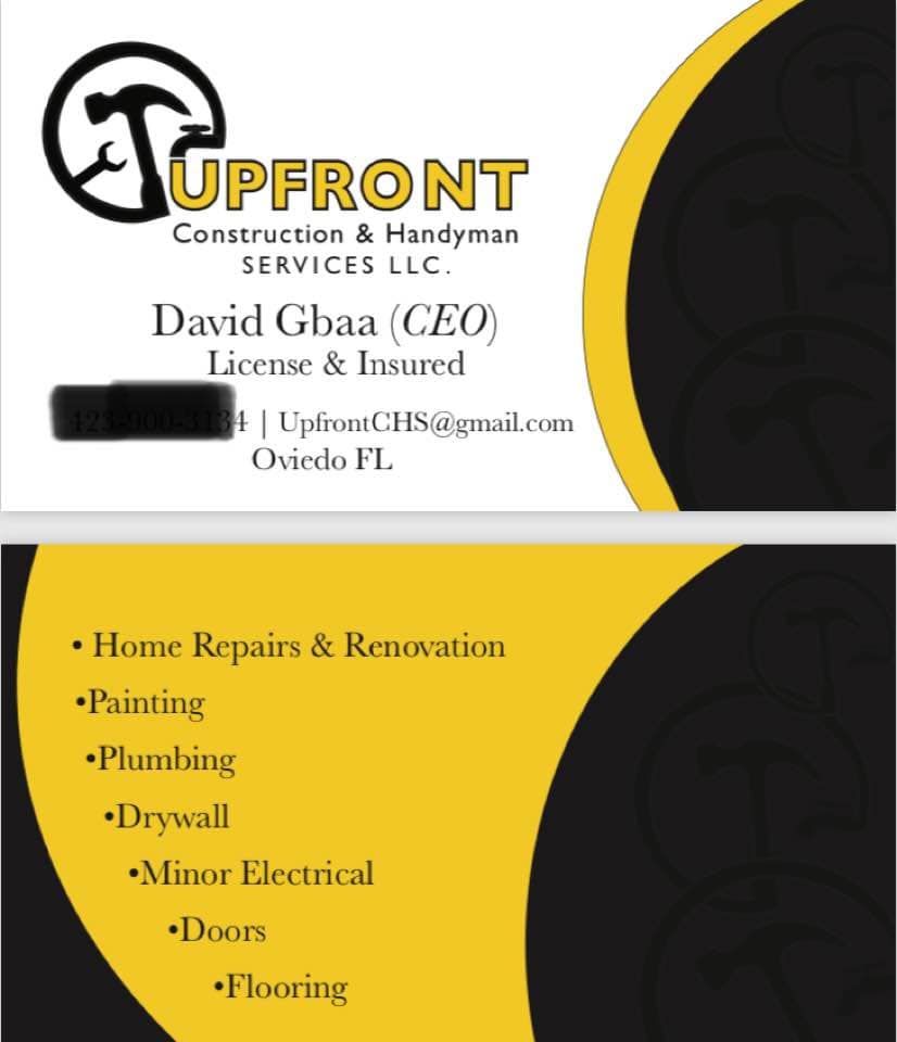 Exterior & Interior Renovations for Upfront Construction and Handyman Services in Saint Cloud,  FL