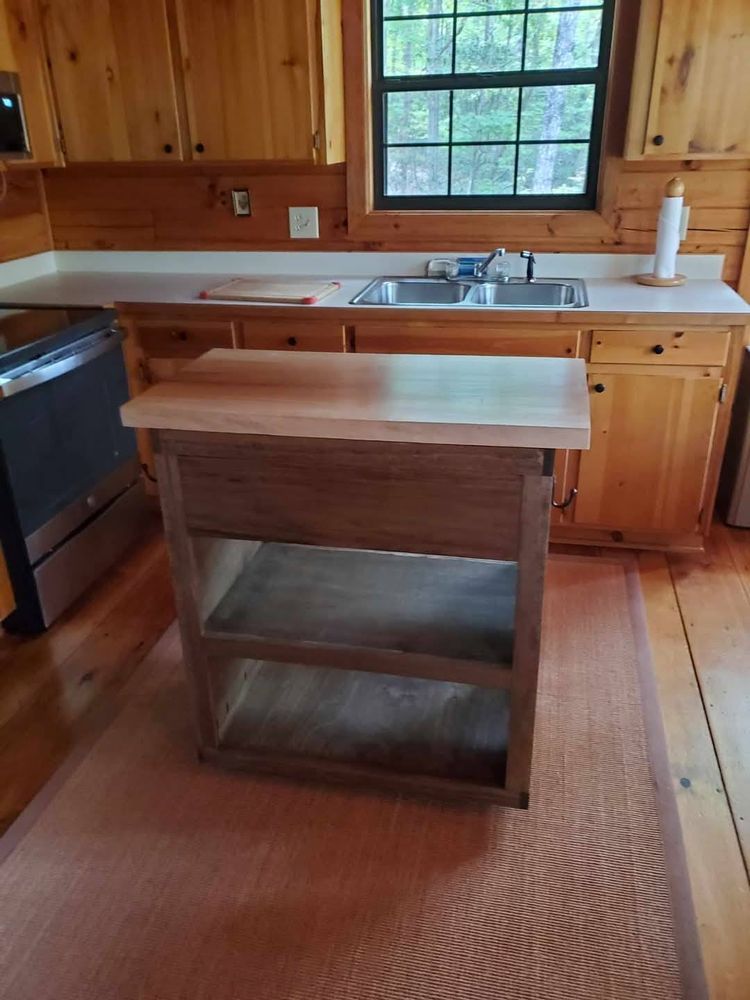 Transform your kitchen with our Cabinet Refinishing service, enhancing the appearance and durability of existing cabinets. Enjoy a cost-effective alternative to replacement, tailored to suit your style and preferences. for Blue Collar Construction in Blue Ridge, GA