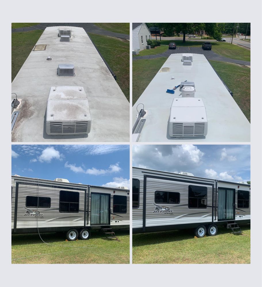 Home Softwash for X-Stream Pressure Washing and Roof Cleaning in Sandersville, GA