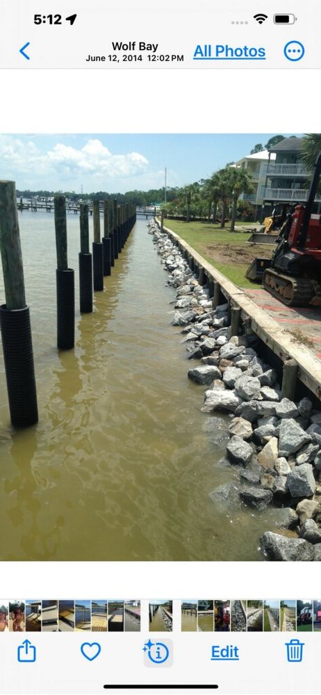 All Photos for Gilley Marine Construction in Ono Island, AL