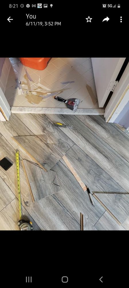 Interior Renovations for Call Me Handy in Hialeah, FL
