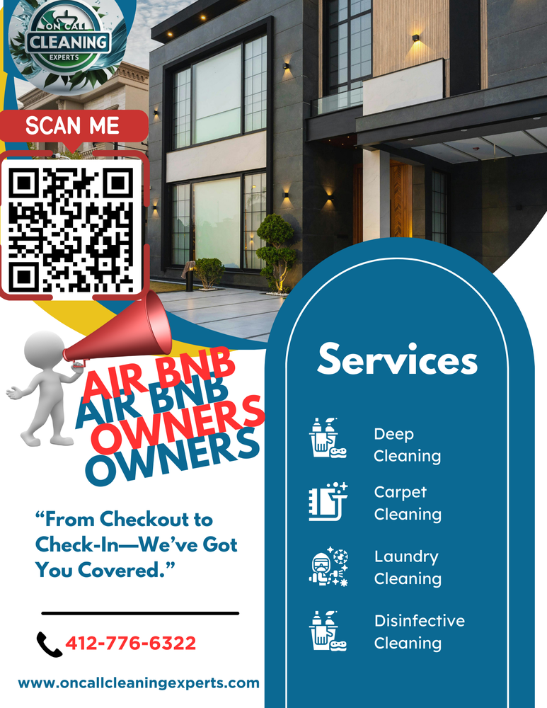 All Photos for On CALL Cleaning Experts in Pittsburgh, PA