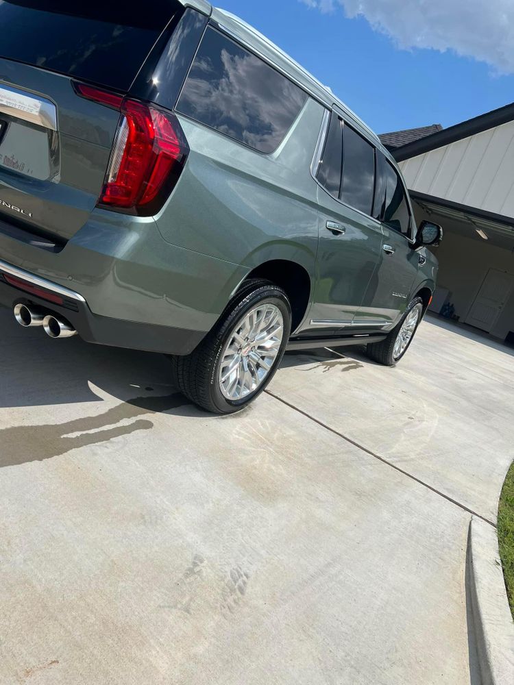 Interior Detailing for Legends Auto Detailing in Hallsville, TX