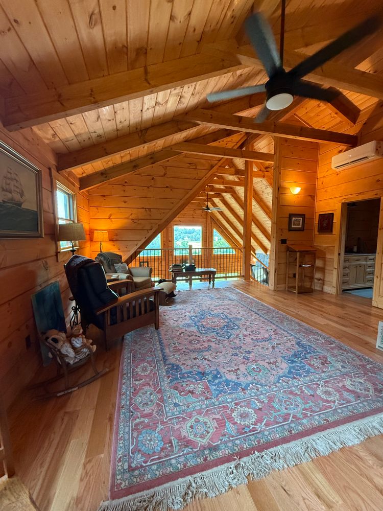 Interior Photographs for Rockbridge Home and Barns in Rockbridge County, VA