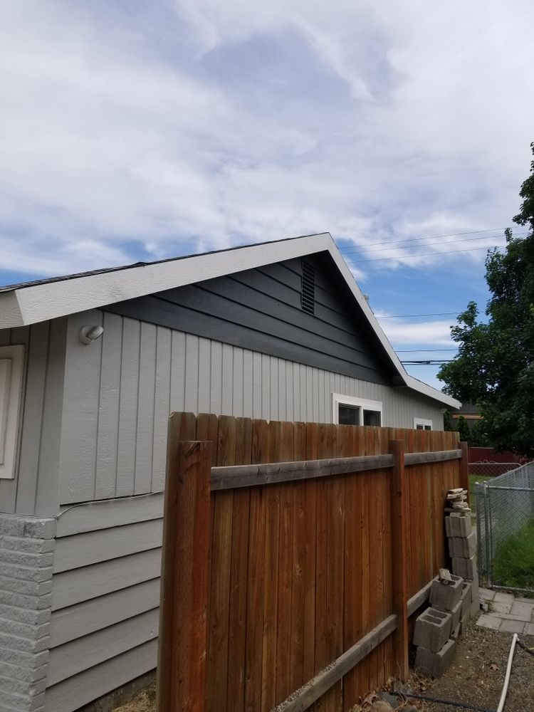 Exterior Painting for Magic Touch Painting in West Richland, WA