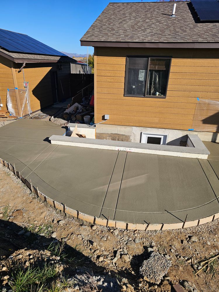 Residential Projects for Divine Concrete in Helena, MT