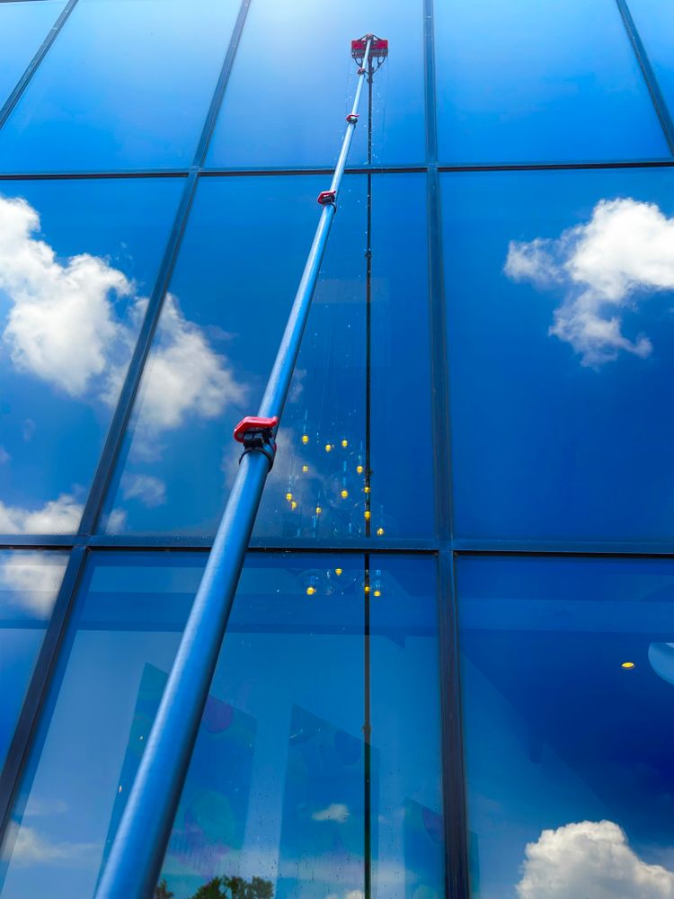 Commercial Window Cleaning for See2it Clean in St Louis, MO