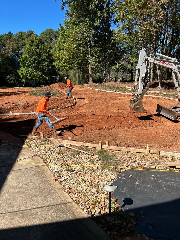 All Photos for Wenkel Concrete, LLC in Sherrills Ford, NC