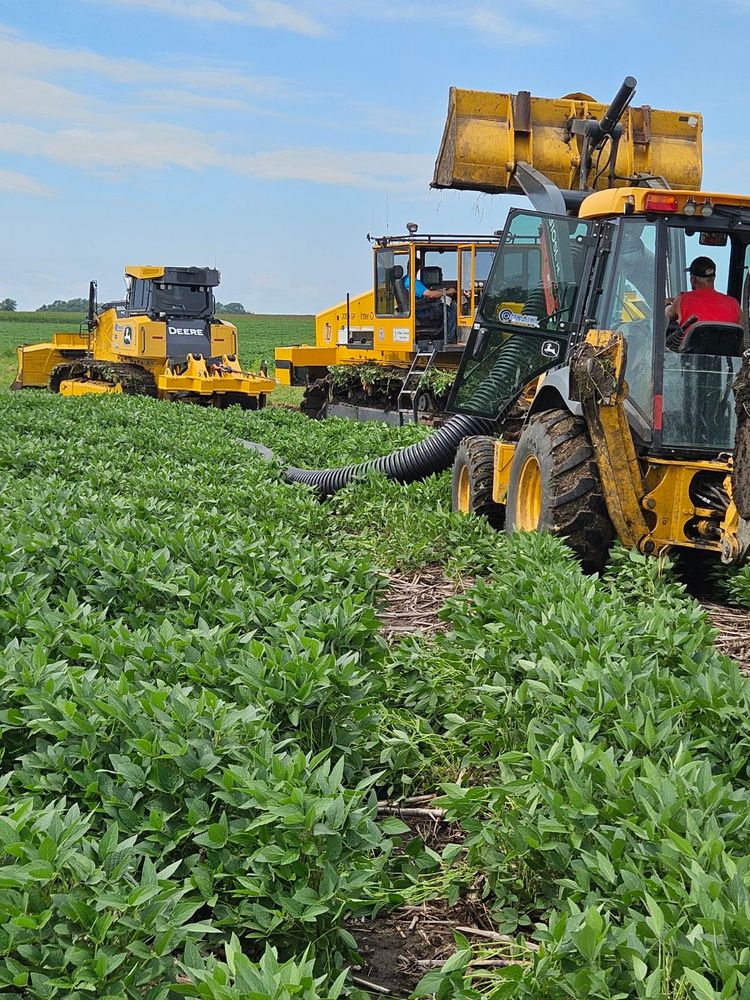 All Photos for Opdahl Farm Drainage in Fulda, MN